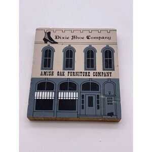 Vintage Cats Meow Village Dixie Shoe Company Amish